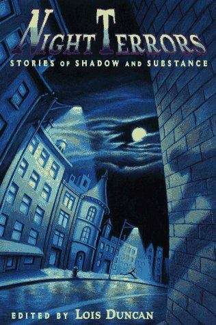 Book cover of Night Terrors: Stories of Shadow and Substance