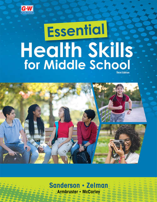 Book cover of Essential Health Skills for Middle School (2)