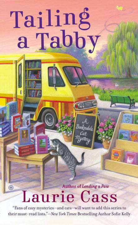 Tailing a Tabby: A Bookmobile Cat Mystery (Bookmobile Cat #2)