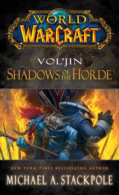 Book cover of World of Warcraft: Shadows of the Horde
