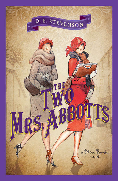 Book cover of The Two Mrs. Abbotts