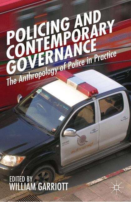 Book cover of Policing and Contemporary Governance