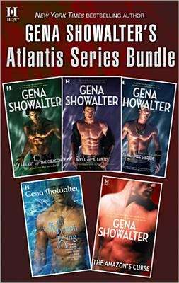 Gena Showalter's Atlantis Series Bundle