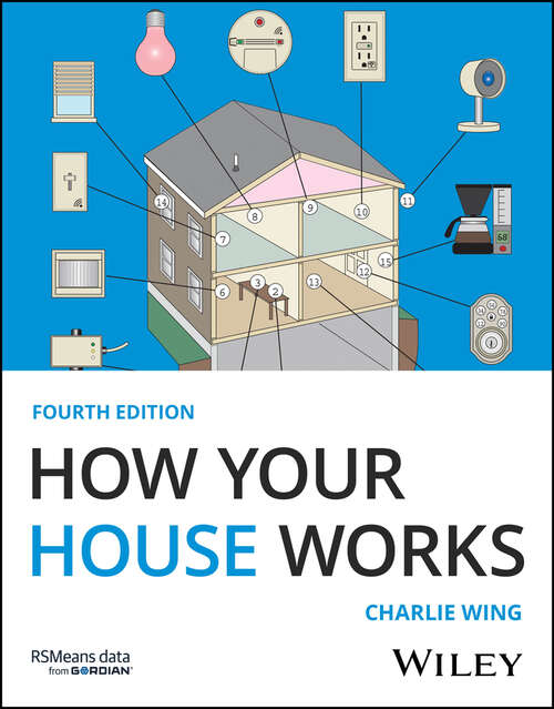 Book cover of How Your House Works (RSMeans)
