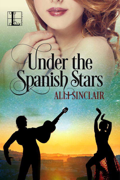 Book cover of Under the Spanish Stars