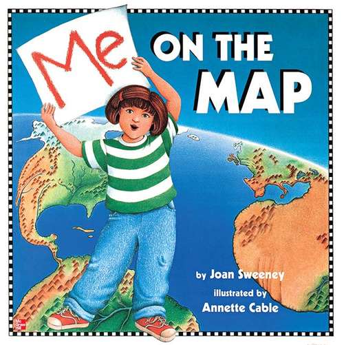 Book cover of Me on the Map