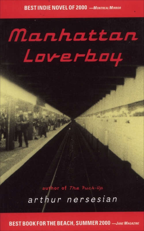 Book cover of Manhattan Loverboy