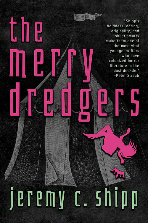 Book cover of The Merry Dredgers