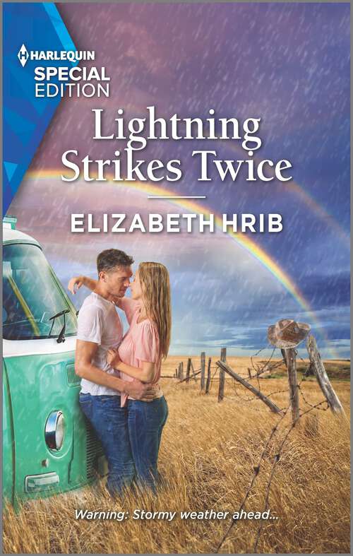 Book cover of Lightning Strikes Twice (Original) (Hatchet Lake #1)