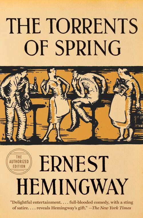 Book cover of The Torrents of Spring