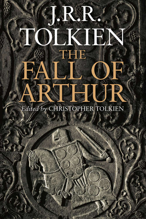 Book cover of The Fall of Arthur