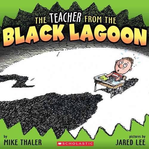 Book cover of The Teacher from the Black Lagoon