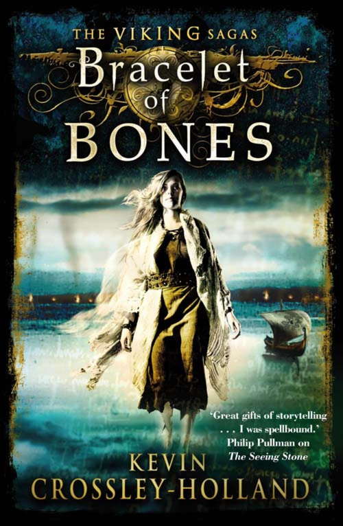 Book cover of Bracelet of Bones: Book 1 (The\viking Sagas Ser.)