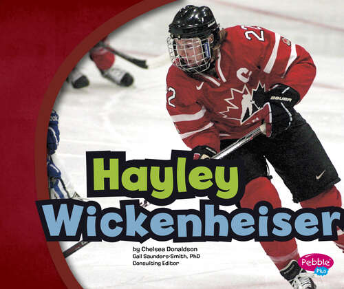 Book cover of Hayley Wickenheiser