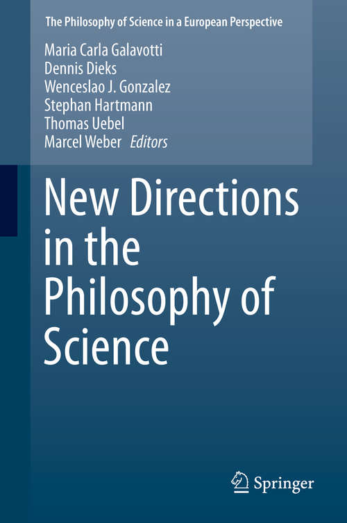 Cover image of New Directions in the Philosophy of Science