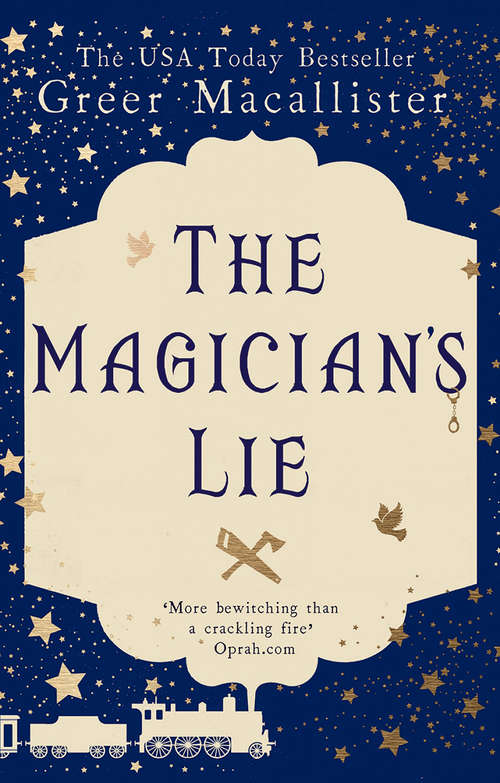 Book cover of The Magician's Lie