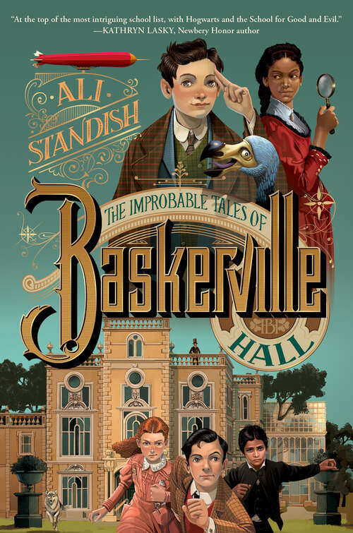 Book cover of The Improbable Tales of Baskerville Hall Book 1