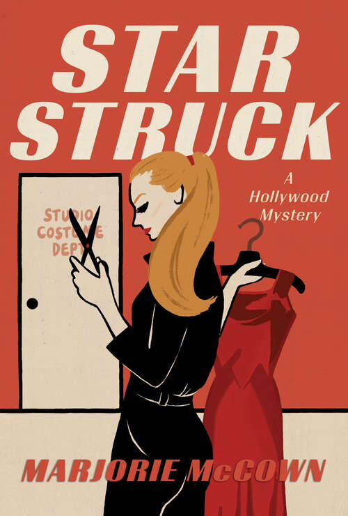 Book cover of Star Struck (A Hollywood Mystery #2)