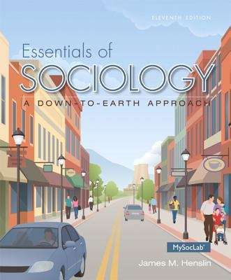 Book cover of Essentials Of Sociology 11th Edition