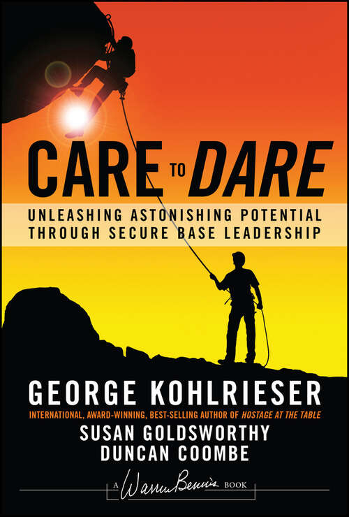 Book cover of Care to Dare