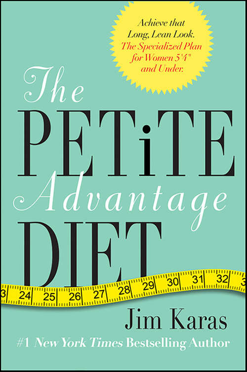 Book cover of The Petite Advantage Diet