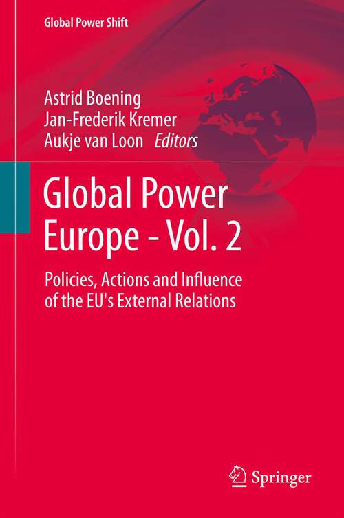 Book cover of Global Power Europe - Vol. 2