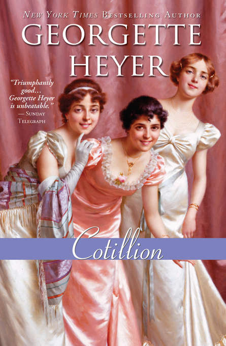 Book cover of Cotillion