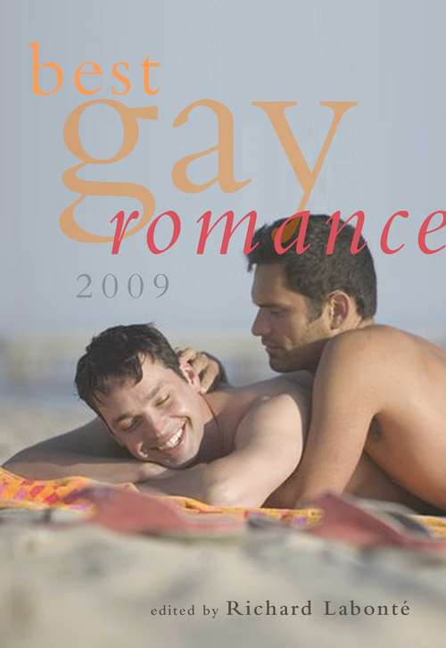 Book cover of Best Gay Romance 2009