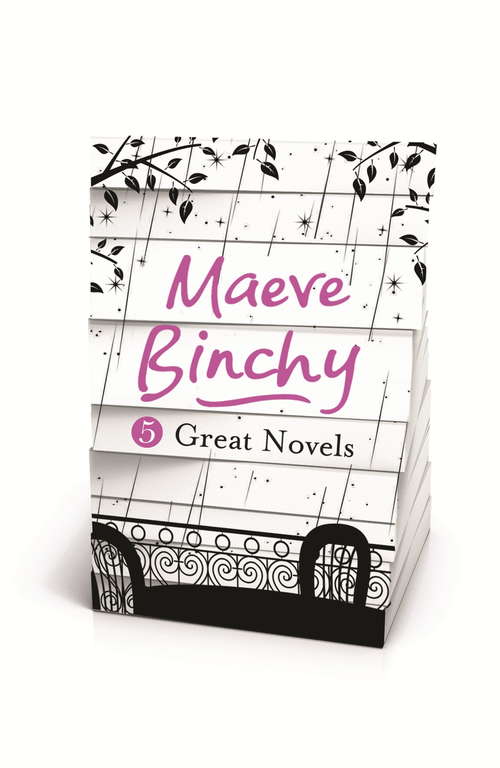 Book cover of Maeve Binchy - Five Great Novels