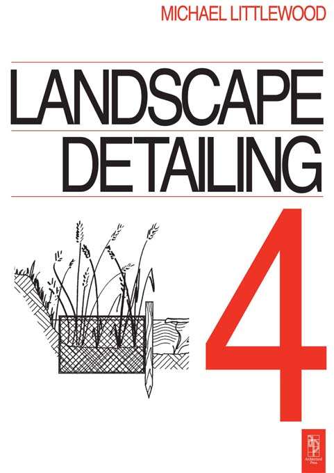 Book cover of Landscape Detailing Volume 4: Enclosures (2)