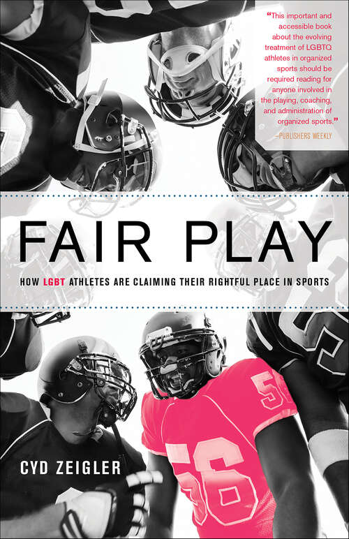 Book cover of Fair Play: How LGBT Athletes Are Claiming Their Rightful Place in Sports