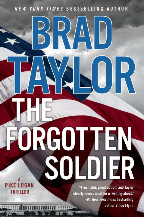 Book cover of The Forgotten Soldier: A Pike Logan Thriller