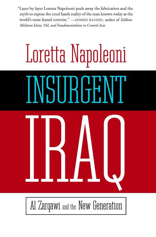 Book cover of Insurgent Iraq