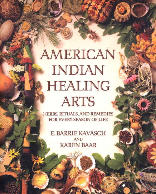 Book cover of American Indian Healing Arts