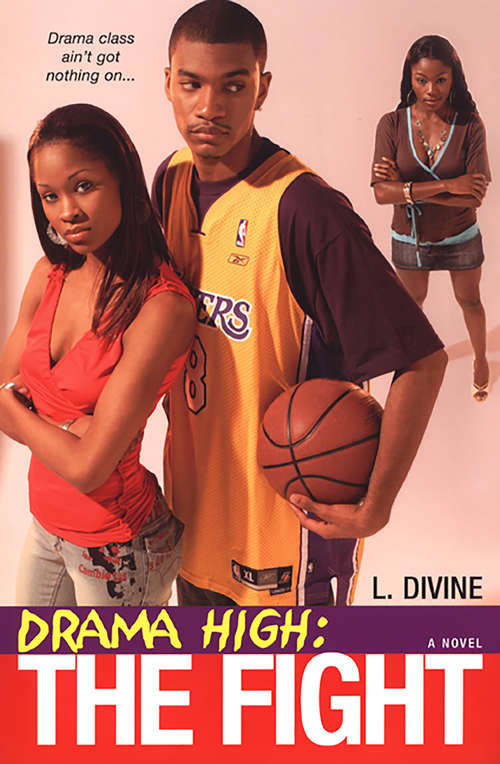 Book cover of Drama High: The Fight