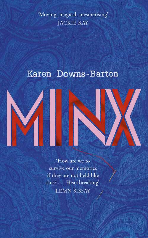 Book cover of Minx