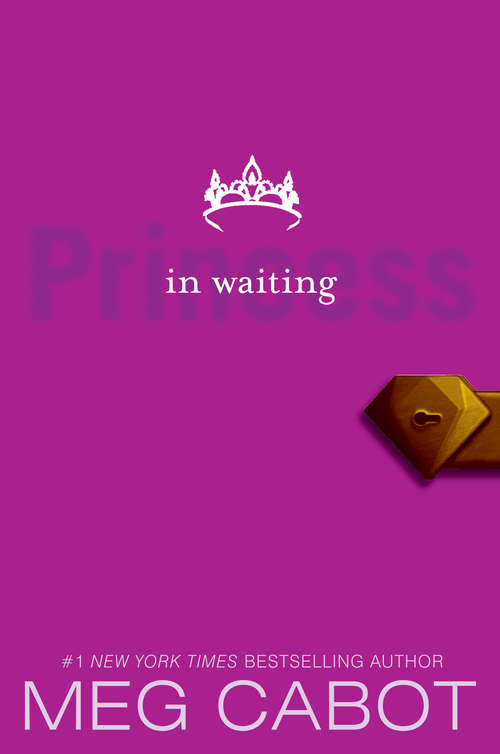 Book cover of Princess in Waiting (Princess Diaries #4)