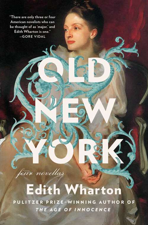 Book cover of Old New York