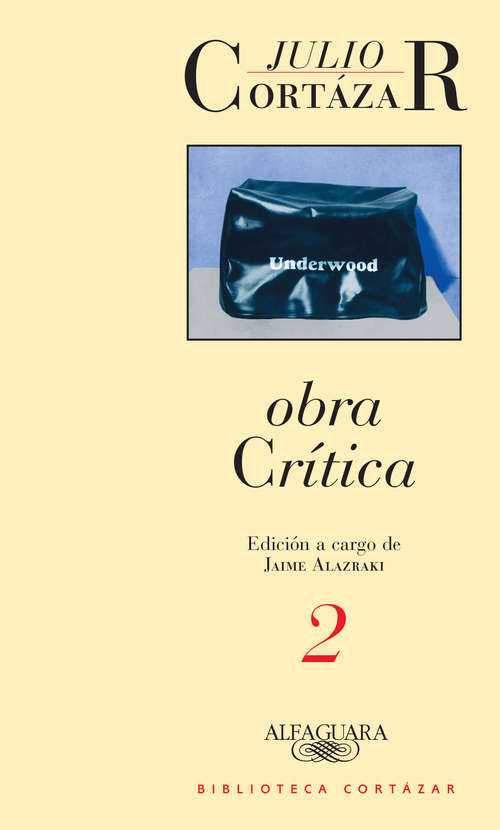 Book cover of Obra crítica 2: Edición a cargo de Jaime Alazraki