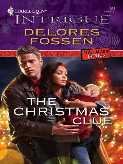 Book cover of The Christmas Clue