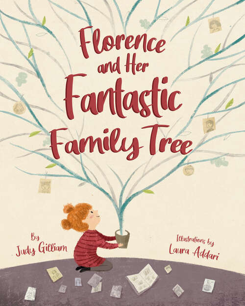 Book cover of Florence and Her Fantastic Family Tree