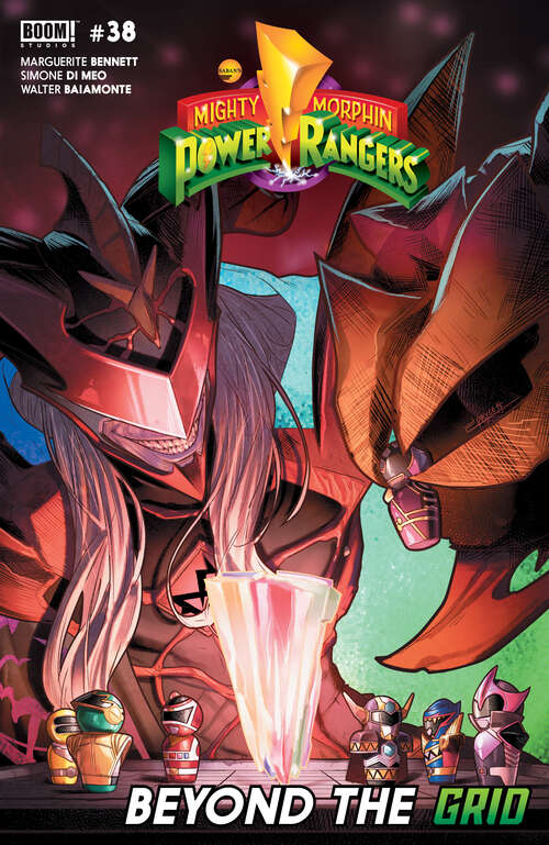 Book cover of Mighty Morphin Power Rangers #38 (Mighty Morphin Power Rangers #38)