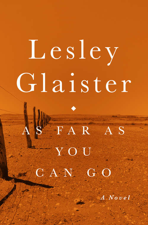 Book cover of As Far as You Can Go