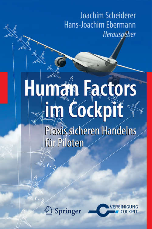 Book cover of Human Factors im Cockpit