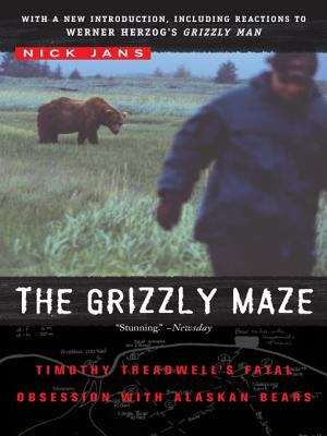 Book cover of The Grizzly Maze