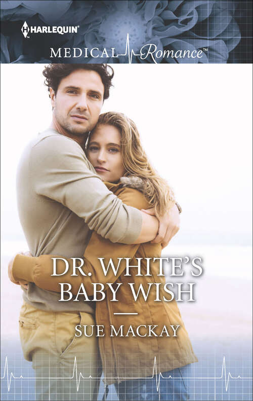 Book cover of Dr. White's Baby Wish