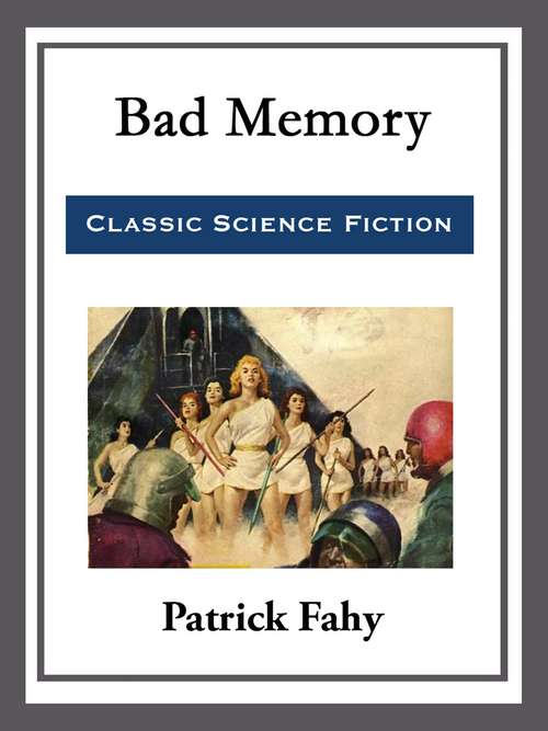 Book cover of Bad Memory