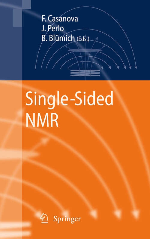 Book cover of Single-Sided NMR