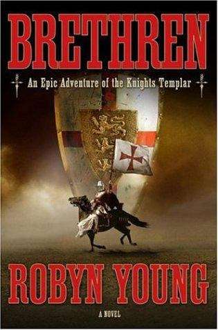 Book cover of Brethren: An Epic Adventure of the Knights Templar