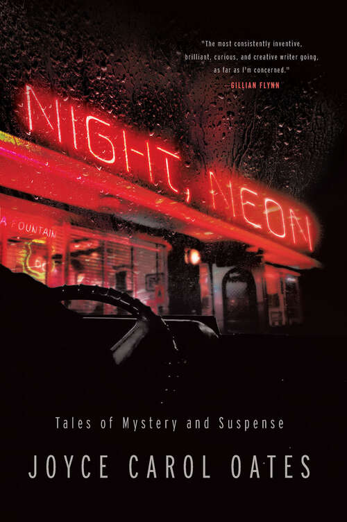 Book cover of Night, Neon: Tales of Mystery and Suspense